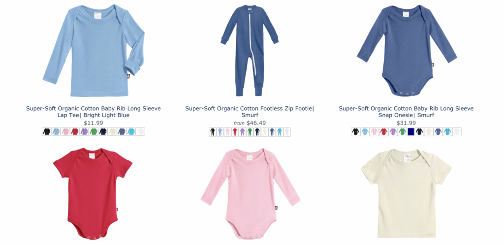 baby clothes